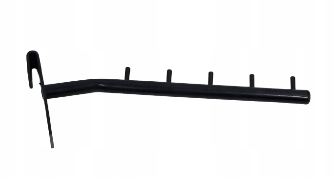 

Ramię krótkie do kraty zawieszka , wieszak 27 cm