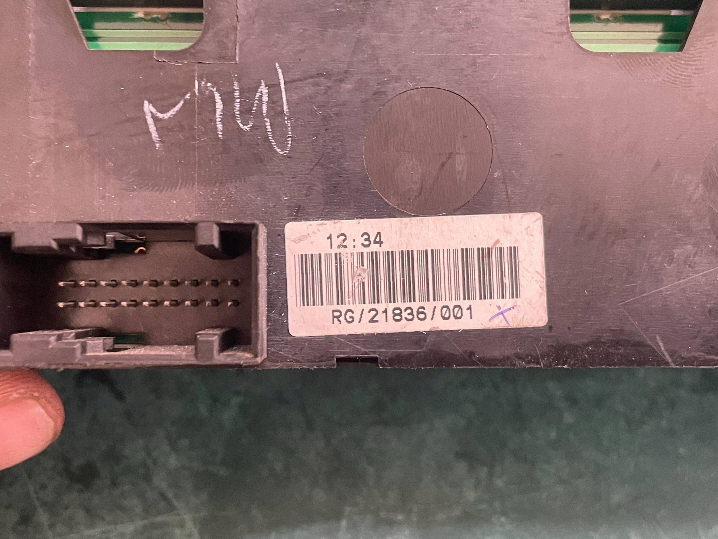 window control switch MINI ONE - COOPER R50 - 53 6958029 @M