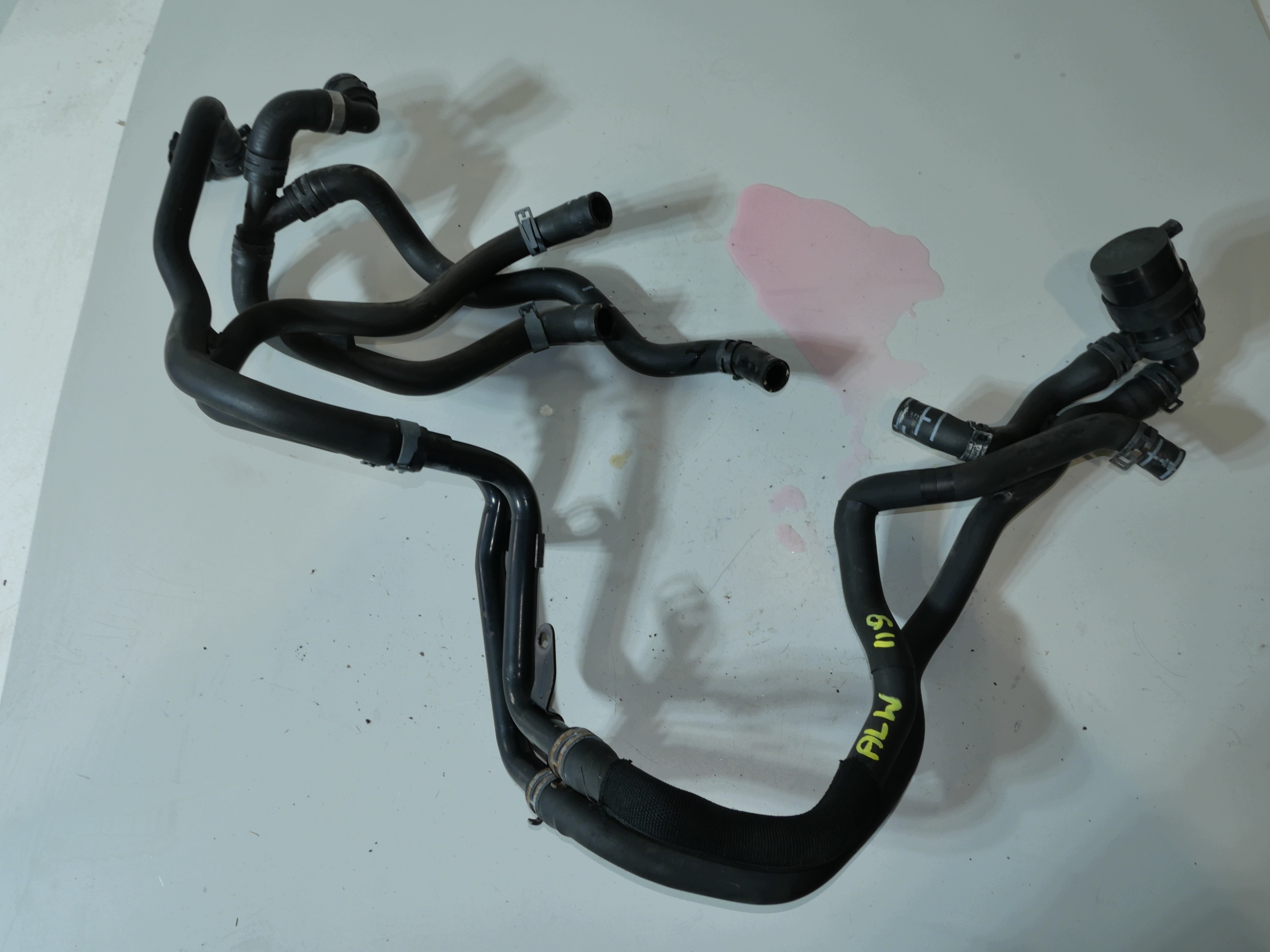 VW SKODA SEAT AUDI pipe hose wiring 08C121151D