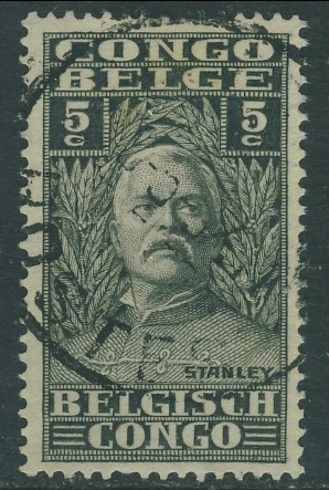 Congo Belge 5 cent. - Stanley