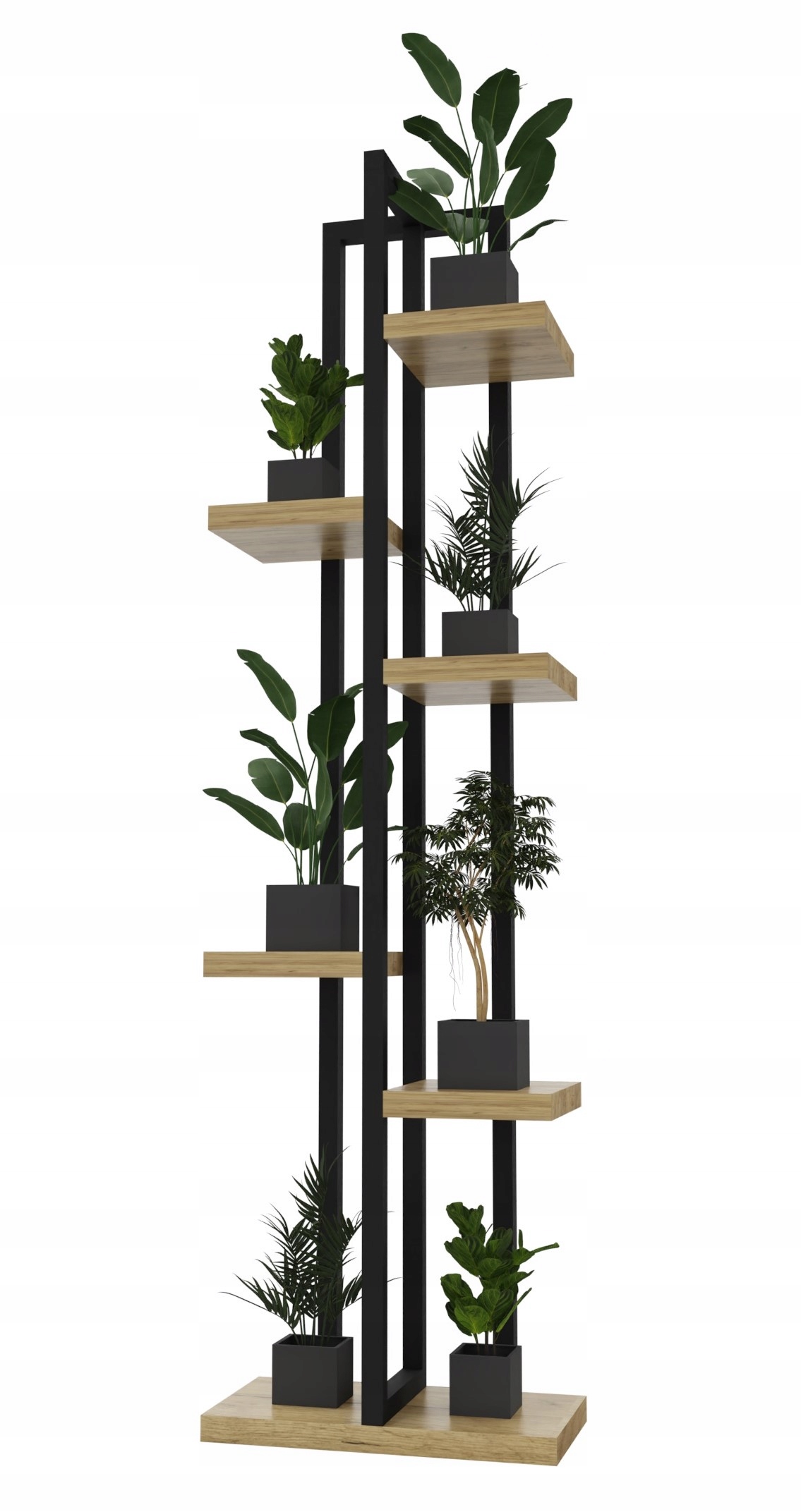 KWIETNIK LOFT INDUSTRIALNY STOJAK DO KWIATÓW