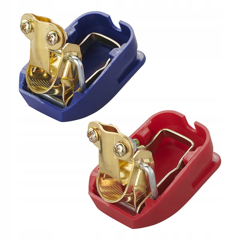 Klemy do akumulatora samozaciskowe Automatyczne Marka InterCamp