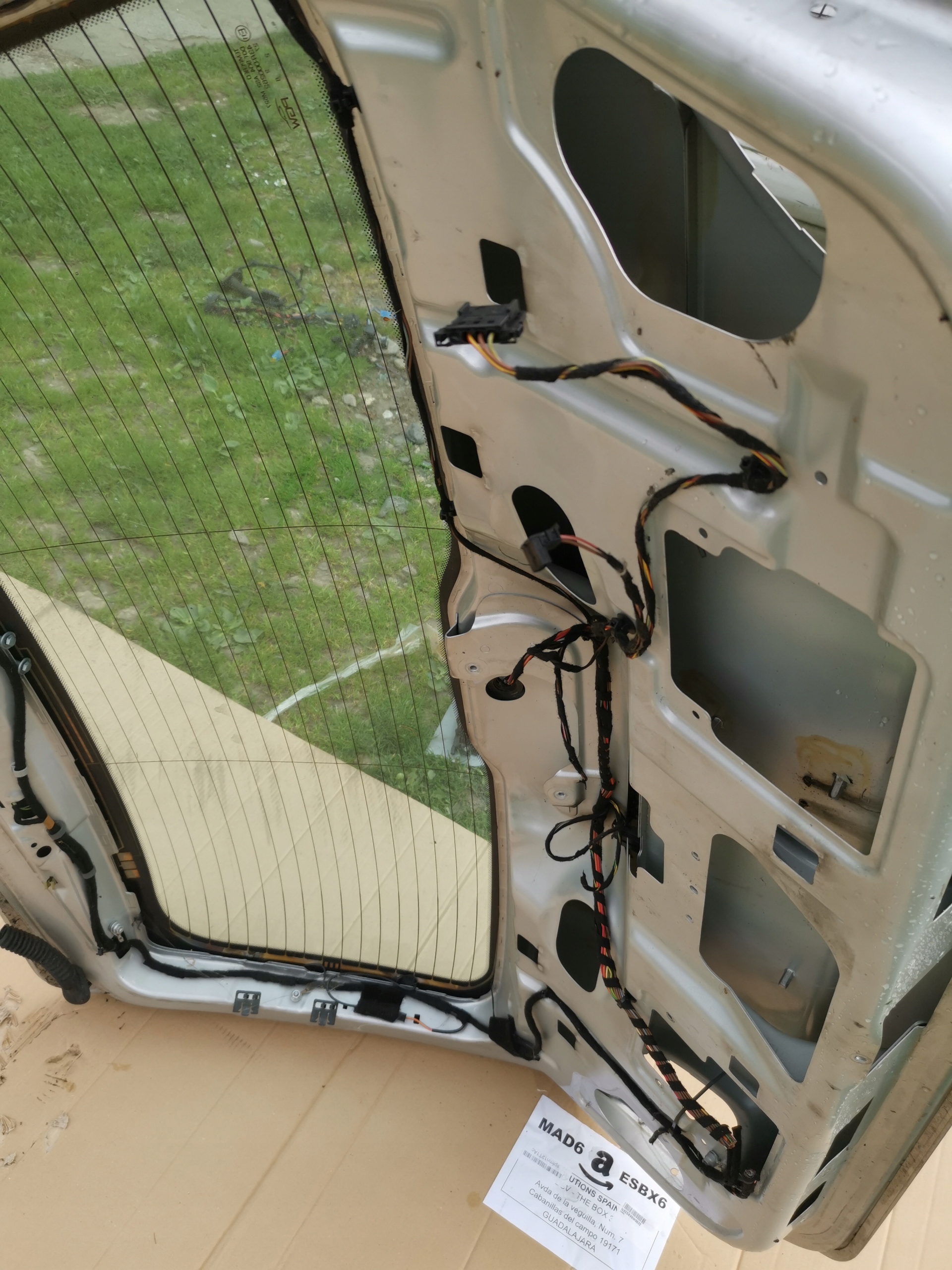 Mercedes w211 boot door rear kombi