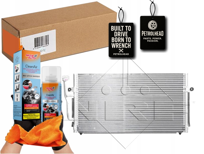 конденсатор кондиционера mitsubishi CARISMA SPACE STAR # pro+ Kit9