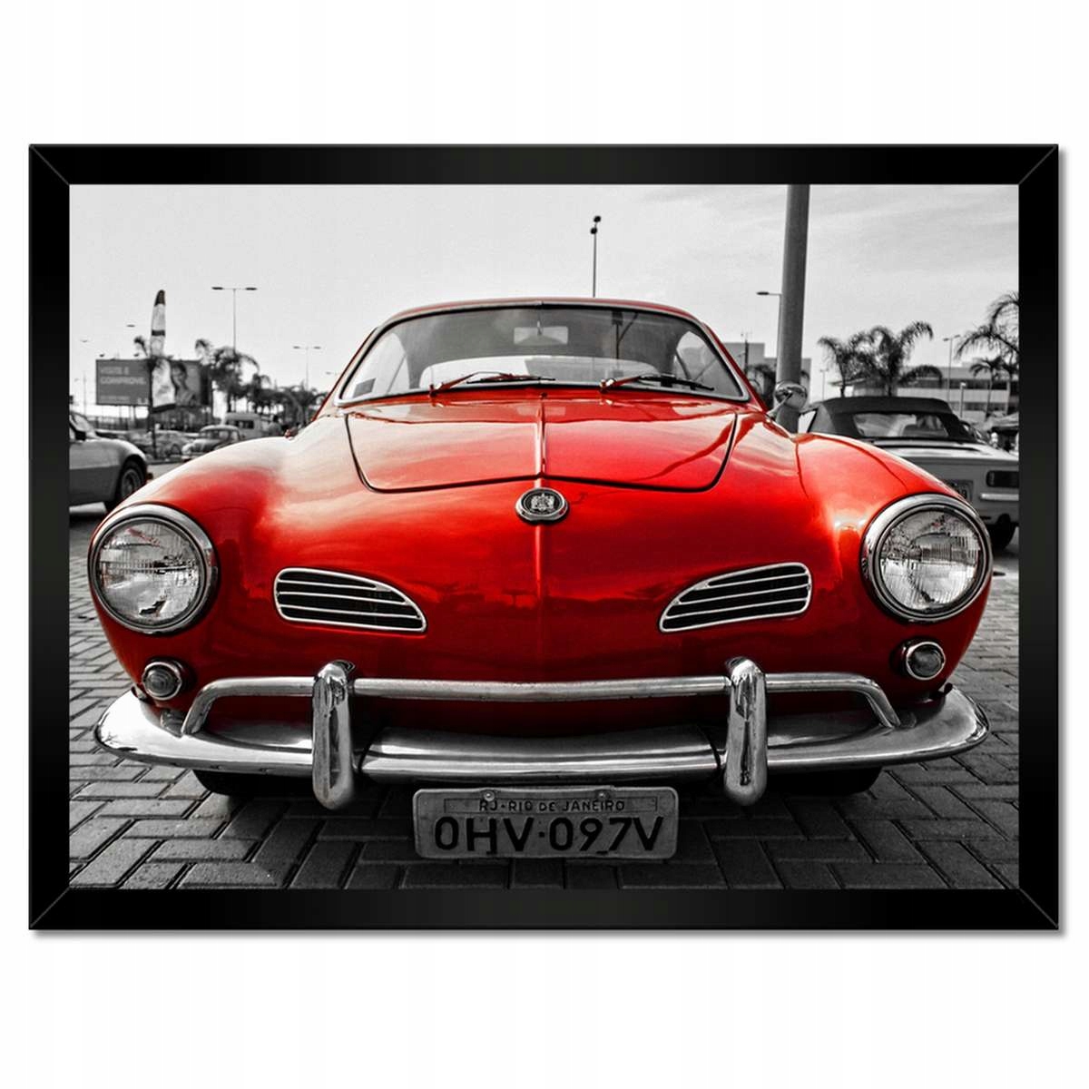 Plakáty v rámu 40x30 Volkswagen Karmann Vw