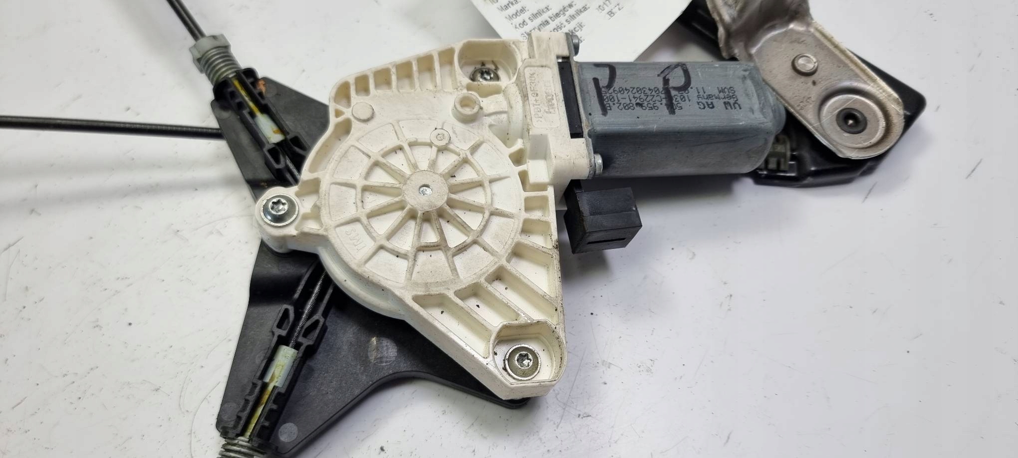 mini motor windows PP 3G0837462C VOLKSWAGEN PASSAT B8