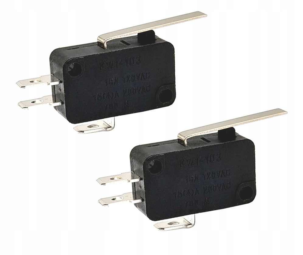 

Przełącznik krańcowy z dzwignią 26mm KW1-103 x2szt