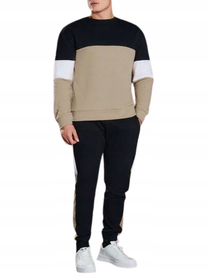 Shein Pánská Tepláková Souprava Mikina A Kalhoty Klasik XXL L_a