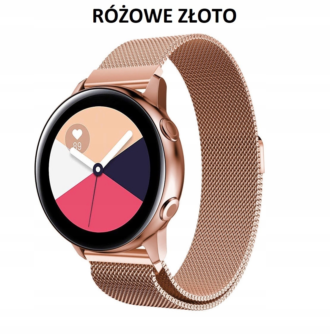 PASEK DO HUAWEI WATCH GT 2 GT3 42MM ELEGANT KOLORY Rodzaj pasek