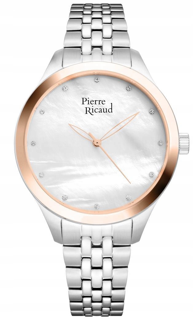 Nové Originální dámské hodinky Pierre Ricaud P22063.R14FQ na náramku