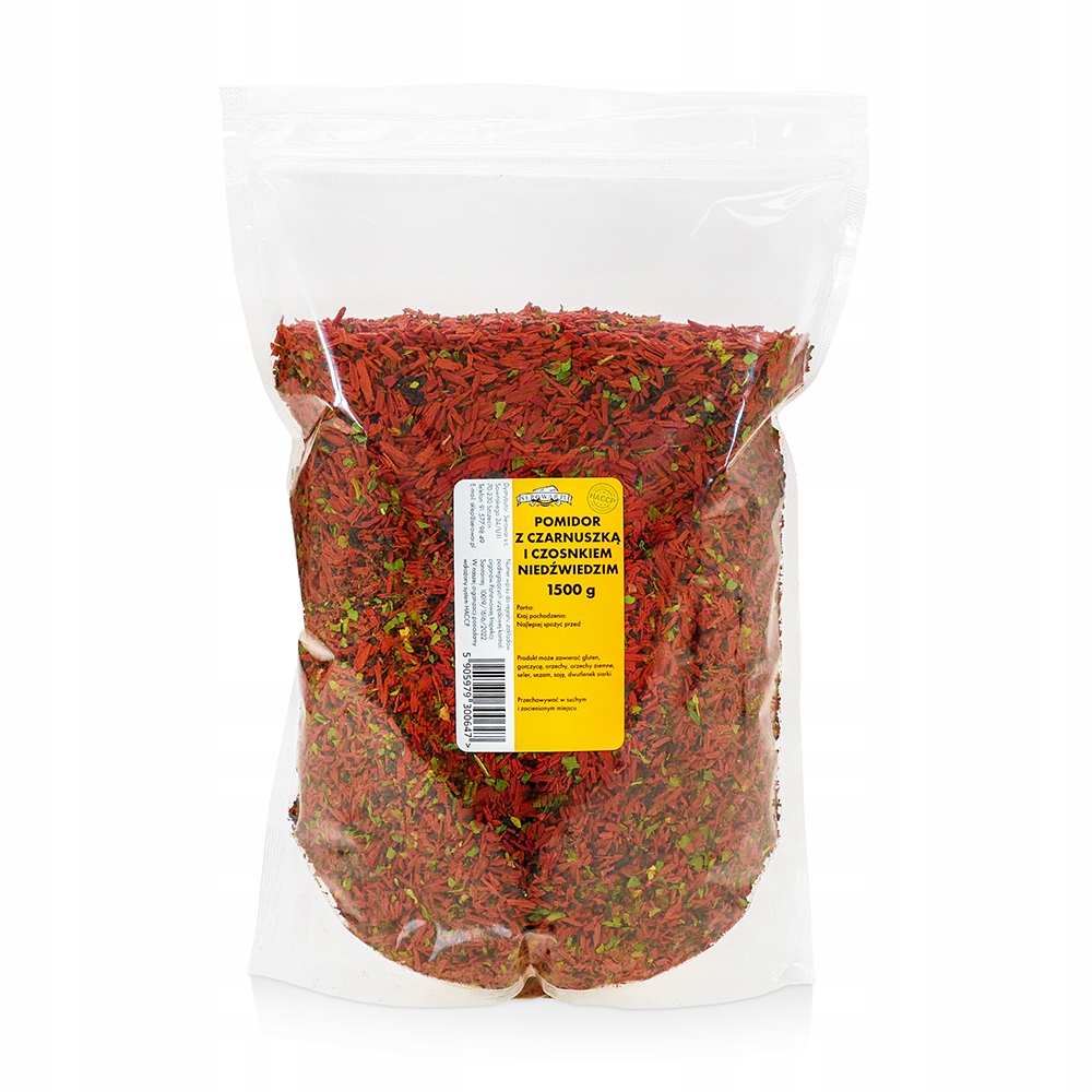 Levně Rajče s černuchou a medvědím česnekem, uzavíratelná taška, 1,5 kg