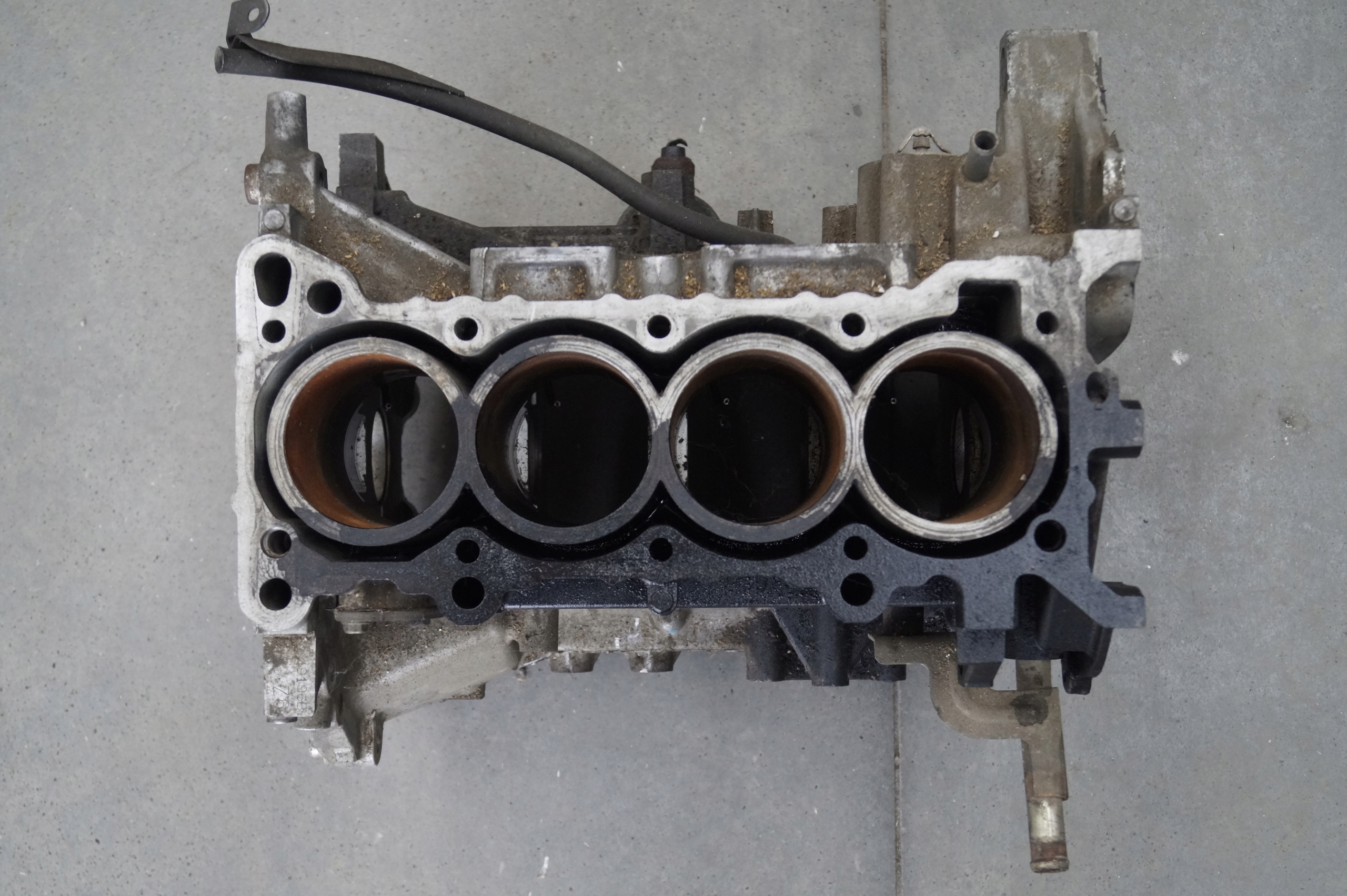 Blok silnika Mazda 3 BL 1.6 Benzyna 09-13r Numer katalogowy części ZJ2010382 6H04S1153 S5209