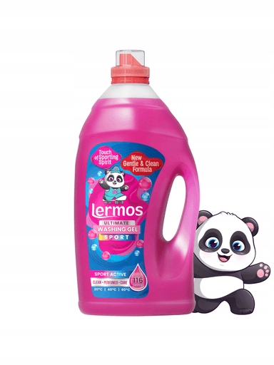 Levně 2X Lermos Koncentrovaný Gel na praní tkanin Sport 116 Praní 4,3 l