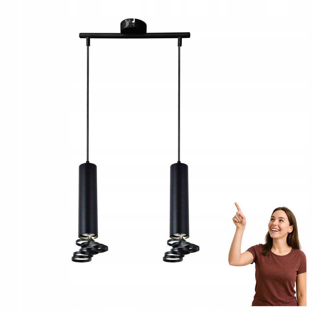 Závěsná lampa Tuba 32-78650 Candellux