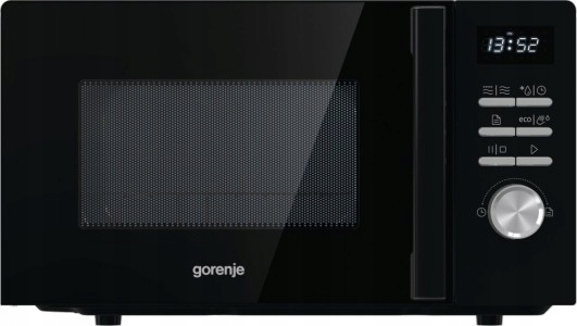 Gorenje Kuchnia mikrofalowa MO20A4BH autoclean czarna