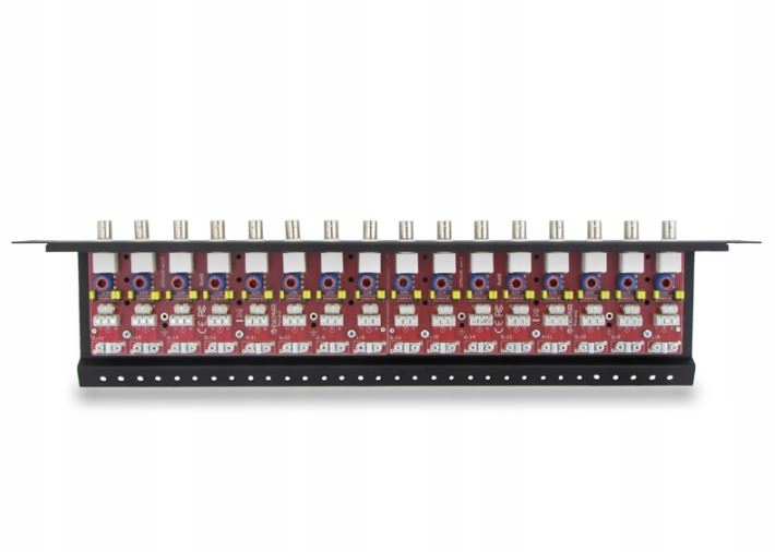 16kanálové zabezpečení LHD-16R-PRO Ewimar