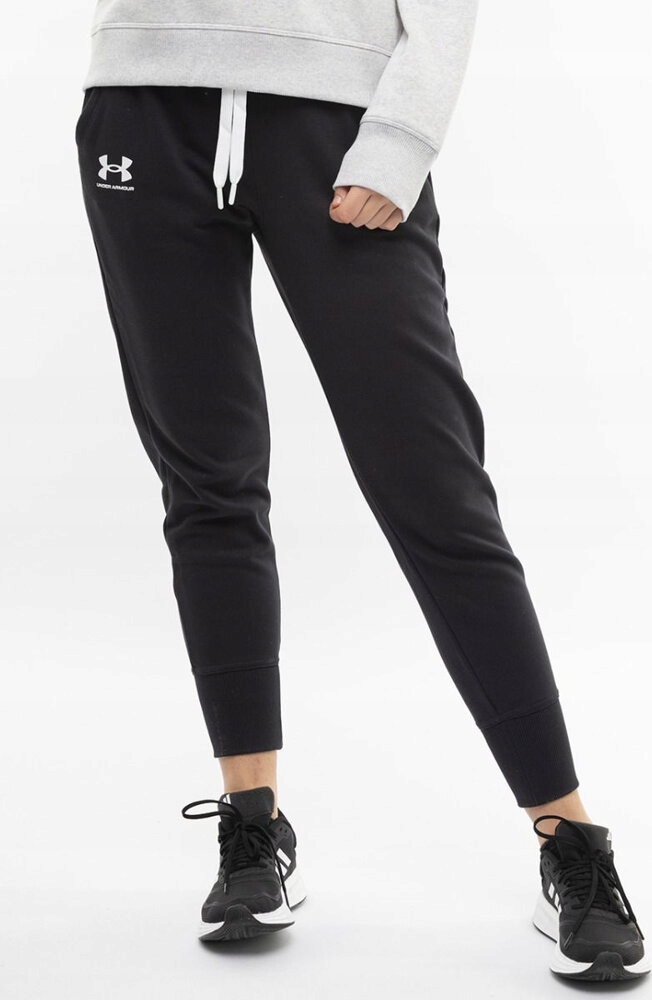 Dámské Kalhoty Under Armour Rival Černé Velikost L