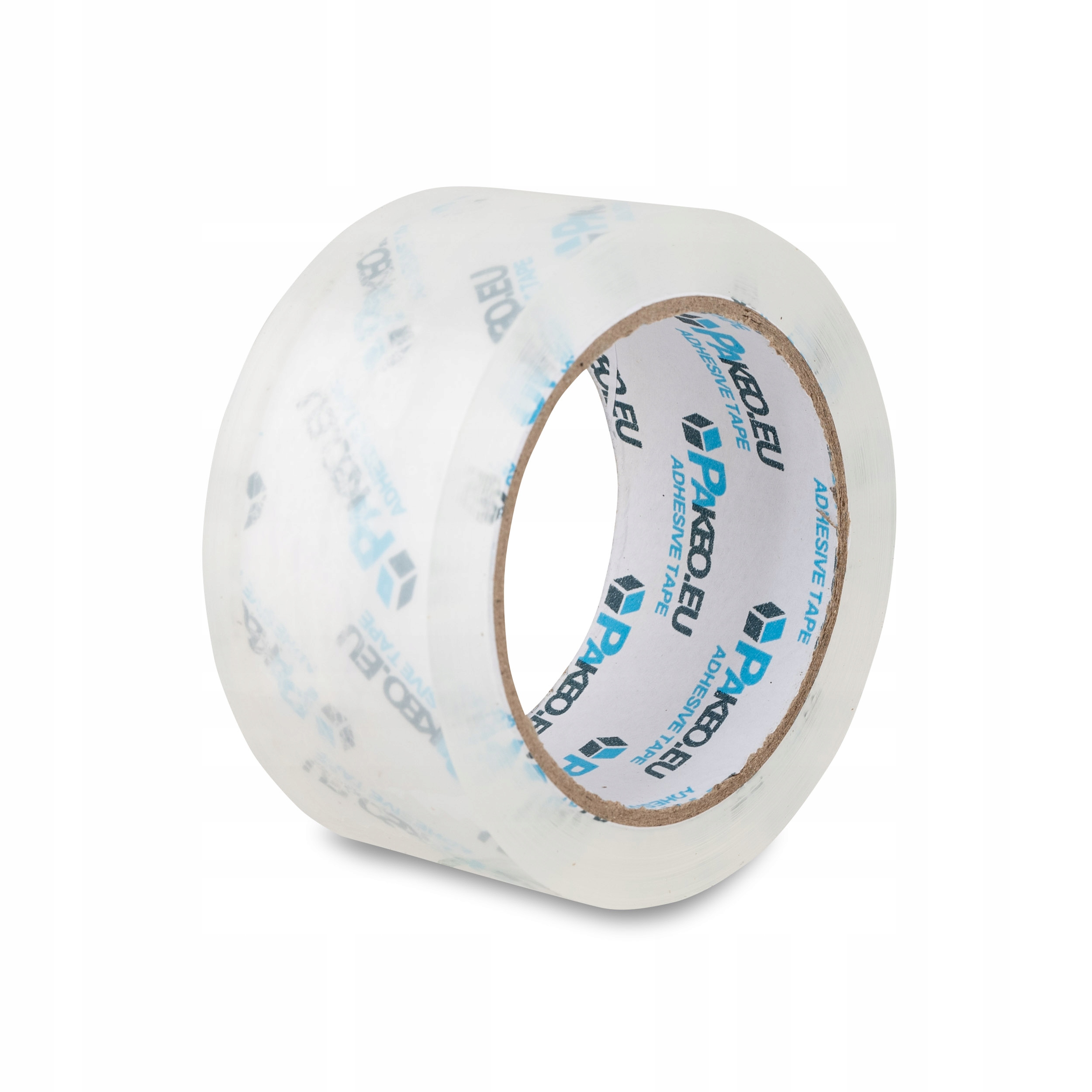 Taśma pakowa mocna klejąca przezroczysta PAKEO 48x100