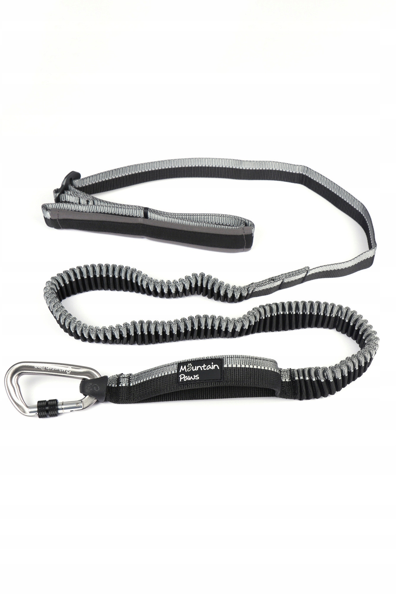 Levně Vodítko pro psy Mountain Paws s tlumičem nárazů 281 cm