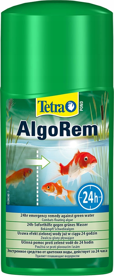 

Tetra Pond AlgoRem 250ml Usuwa Glony Zielona Woda