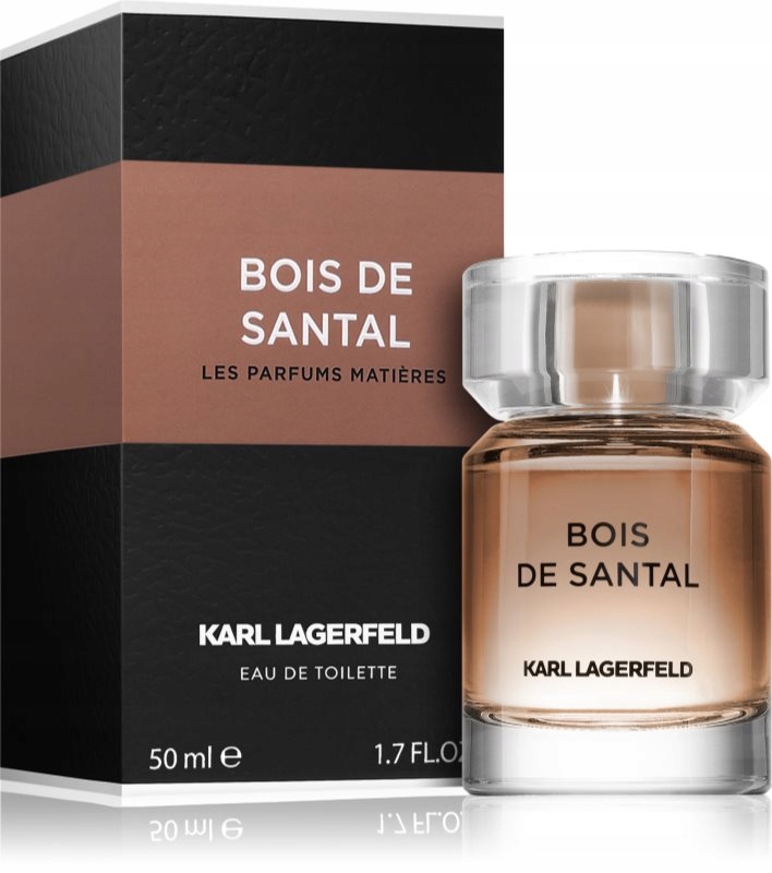 Karl Lagerfeld Bois De Santal Toaletní Voda 50 ML Pro Muže