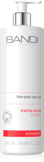 Stage 2 Exfoliator Aktywator w Płynie z Kompleksem Biostymulującym