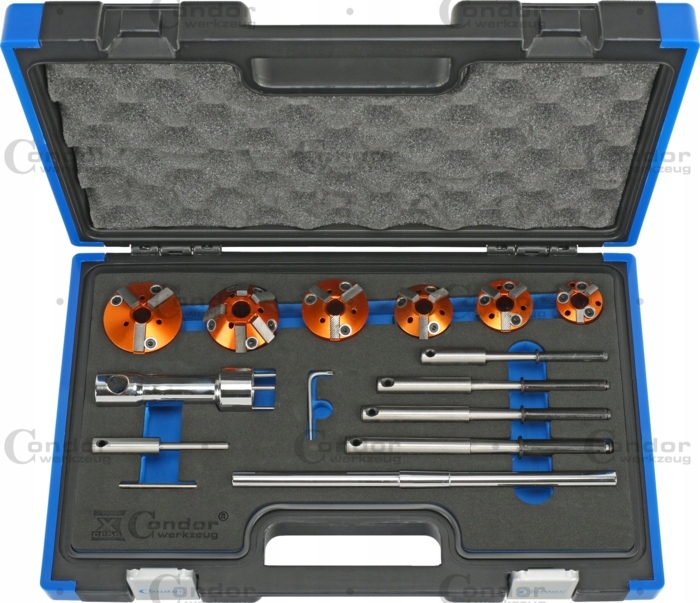 Frézy Na Ventily 14 Častí 5.5 Až 12.5 28X65