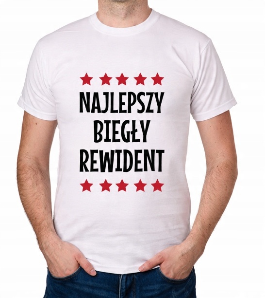 

koszulka Najlepszy Biegły Rewident prezent