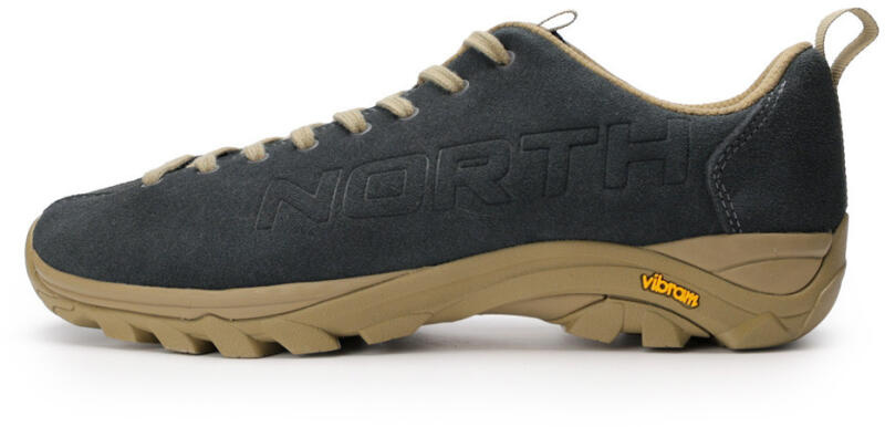 Hikingové Boty Northfinder Trango Vibram Kožené 43 Ravenbeige