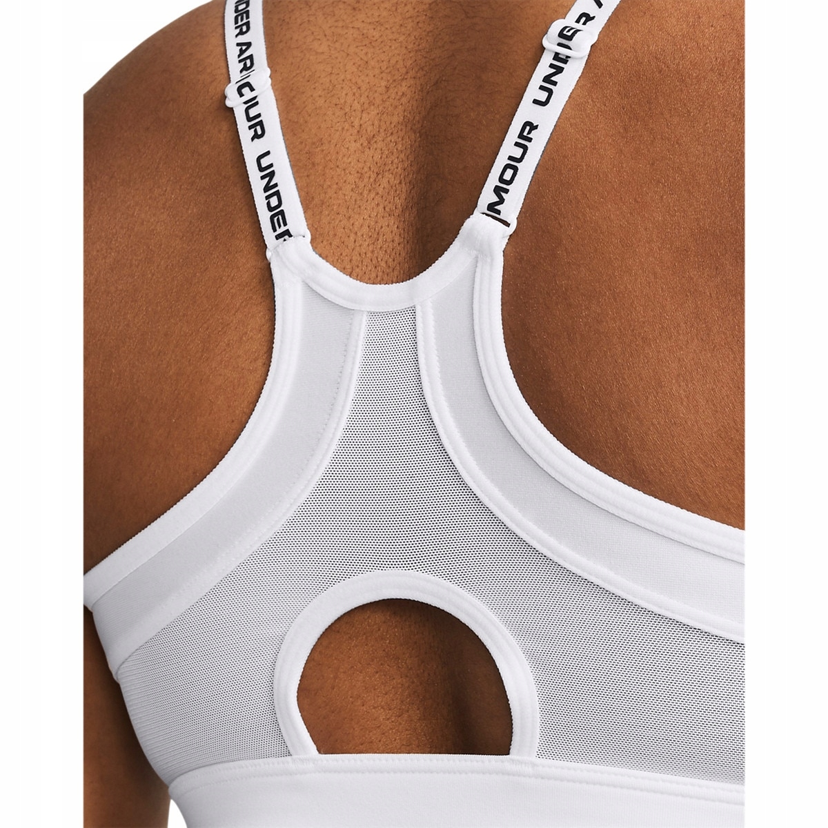 Under Armour Dámská podprsenka Under Armour Ua Infinity Low 2.0 Bra-WHT