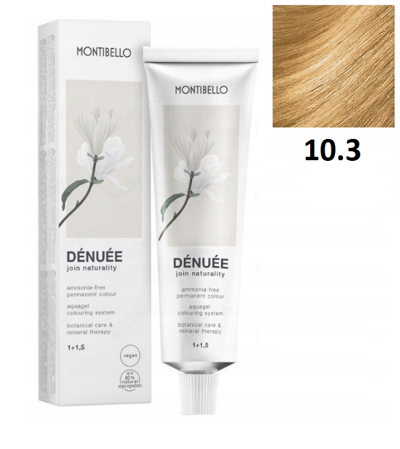 

Montibello Farba Denuee Bez Amoniaku Nr 10.3 60ml