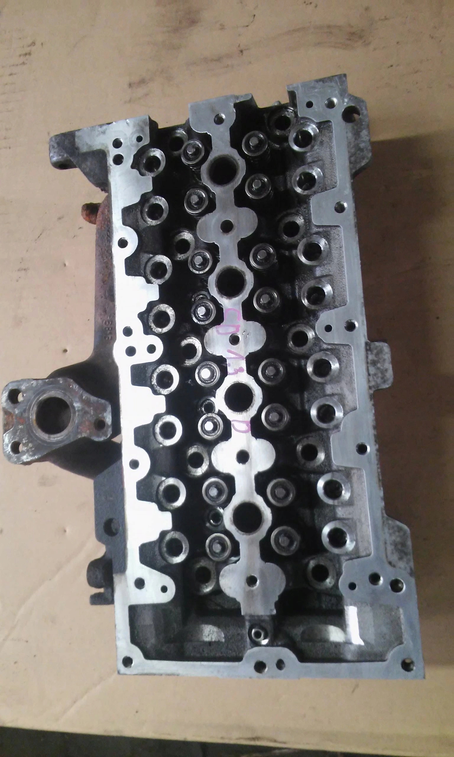 GŁOWICA SILNIKA 55206388 KPL OPEL CORSA D 1.3 CDTI