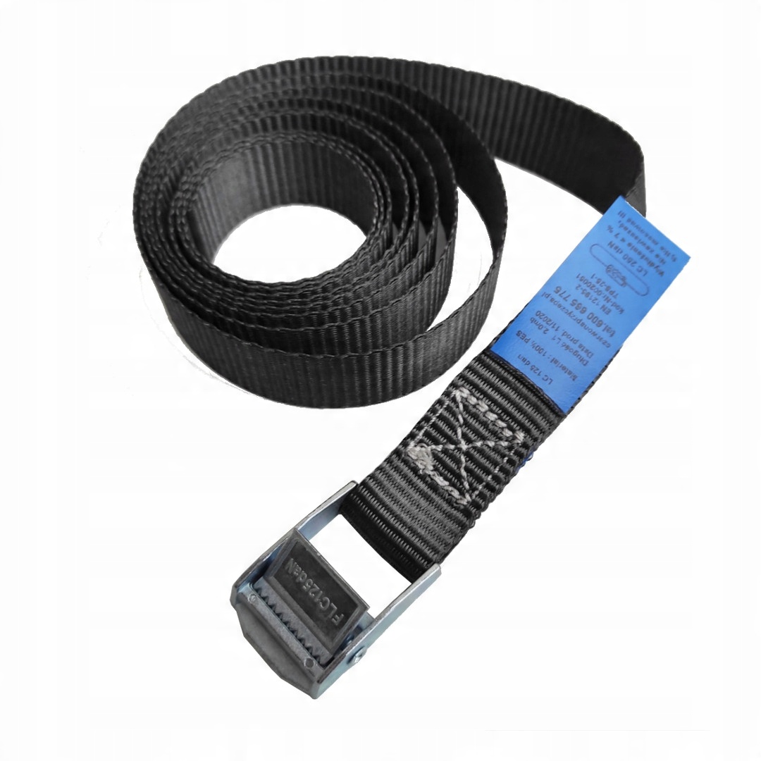 

Pas Zaciskowy z klamrą pasek pętla 25mm 1m 100cm