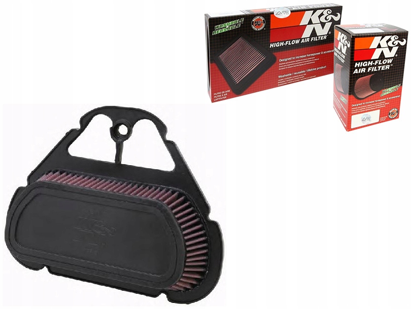 Vzduchový Filter Moto Yamaha Yzf R6 99-05 Yzf R6S