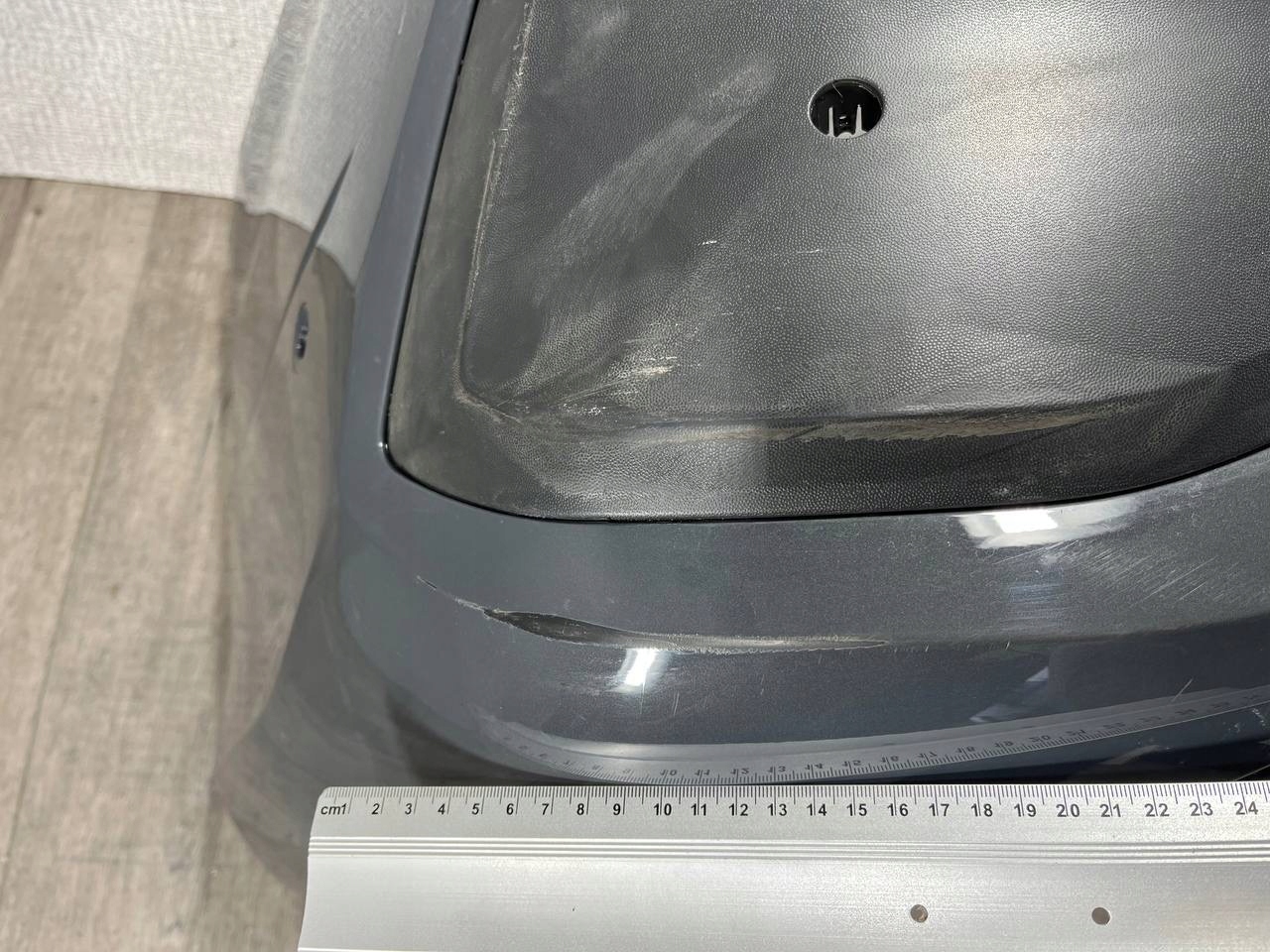 VW TAYRON II 2024-> bumper rear part 57L807421
