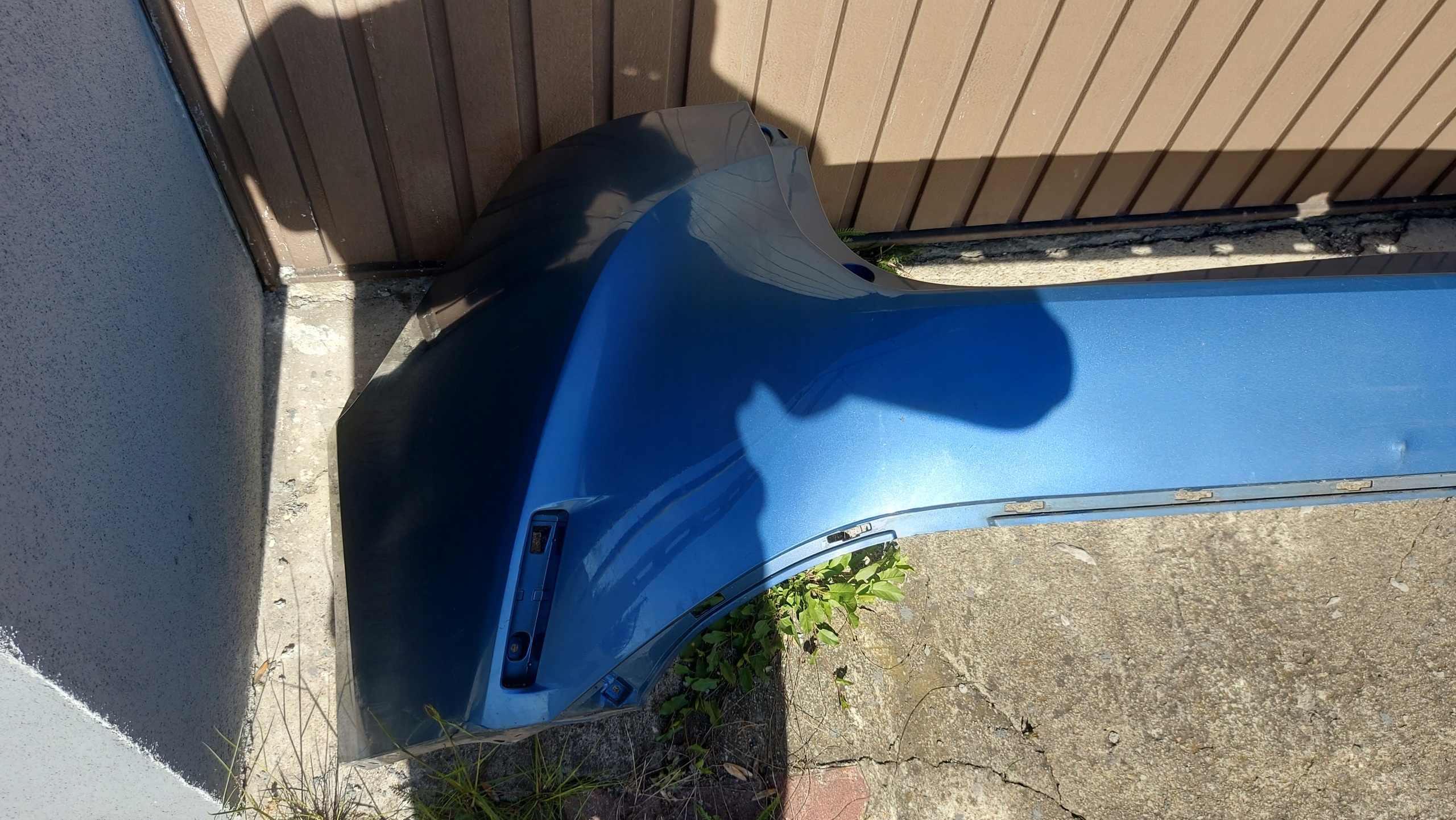 bumper rear part rear TOYOTA COROLLA E21 KOMBI 19