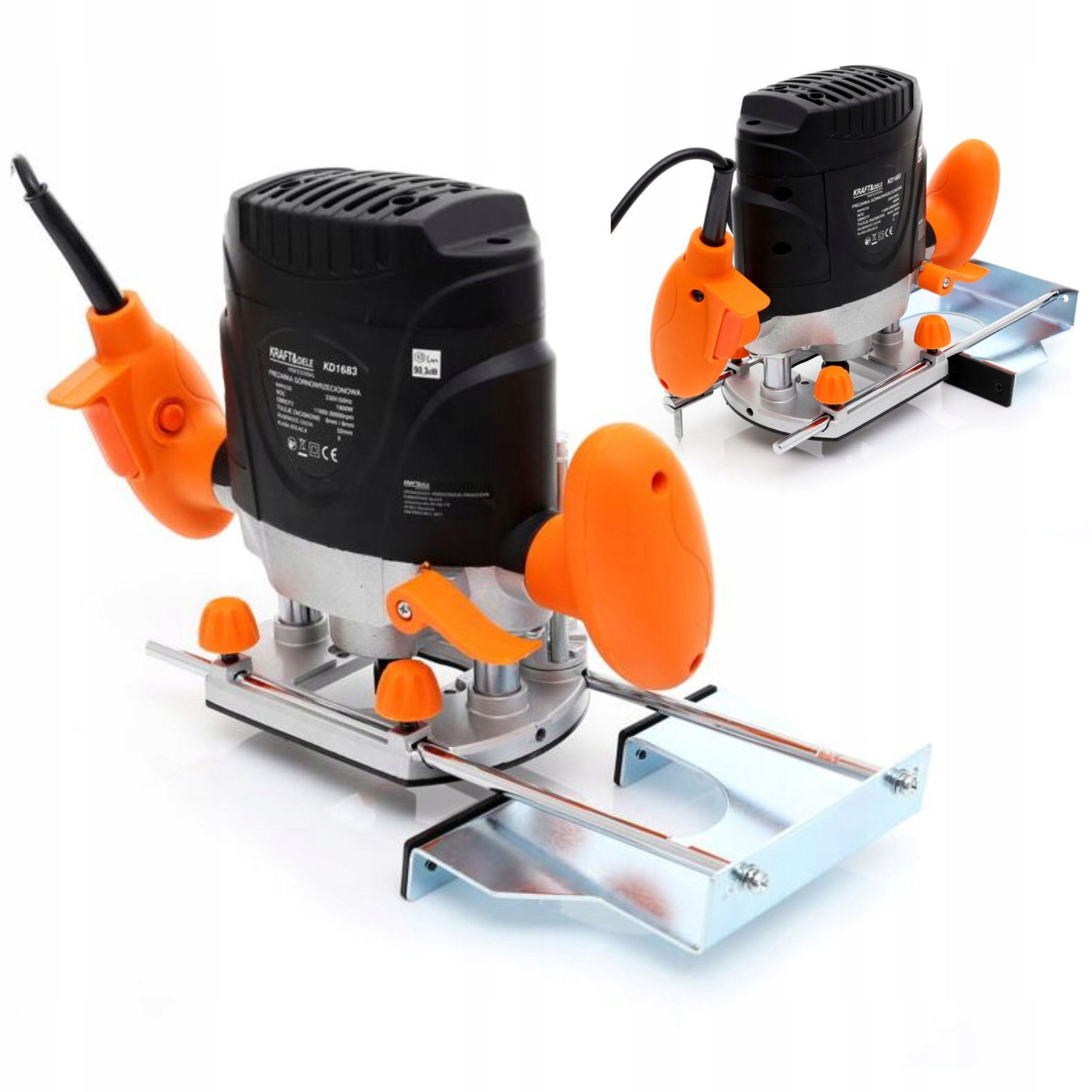 Horní frézka Kraft&Dele 1900 W KD1683