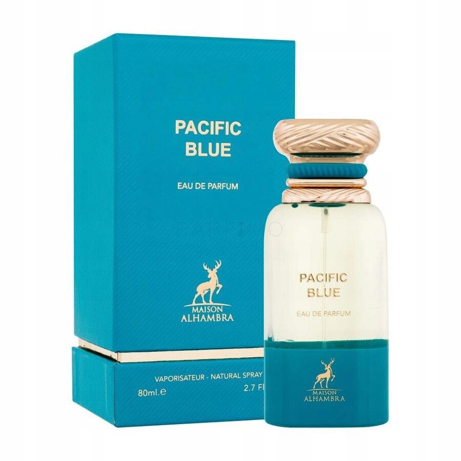 Maison Alhambra Pacific Blue Unisex Edp 80ML (Parfémovaná voda pro muže i ženy)