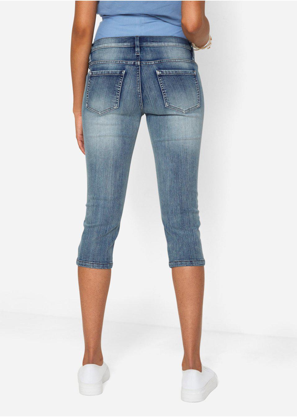 36 Bonprix S30 JEANSOWE RYBACZKI DAMSKIIE Płeć kobieta