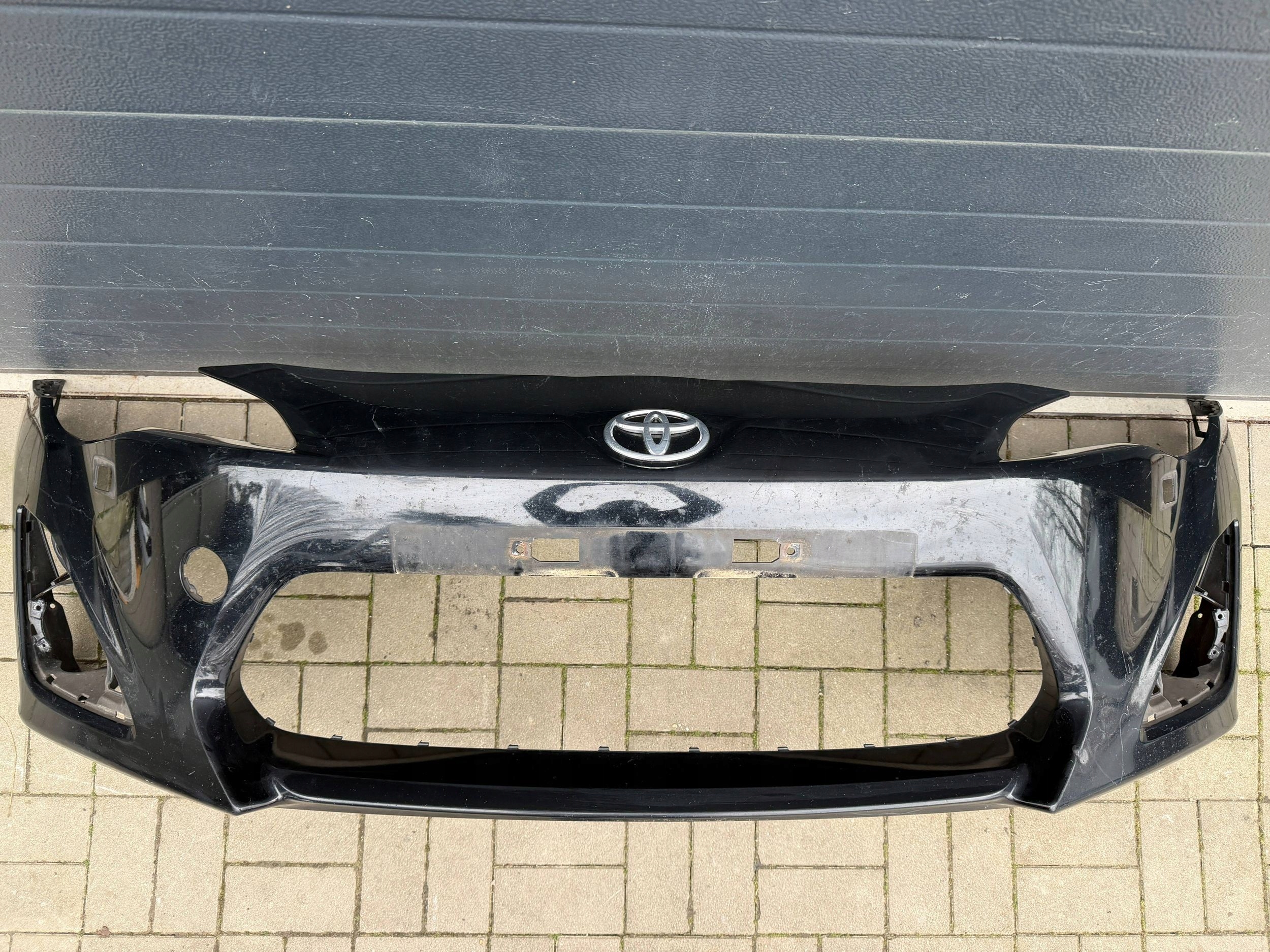 Toyota GT 86 14- bumper front front