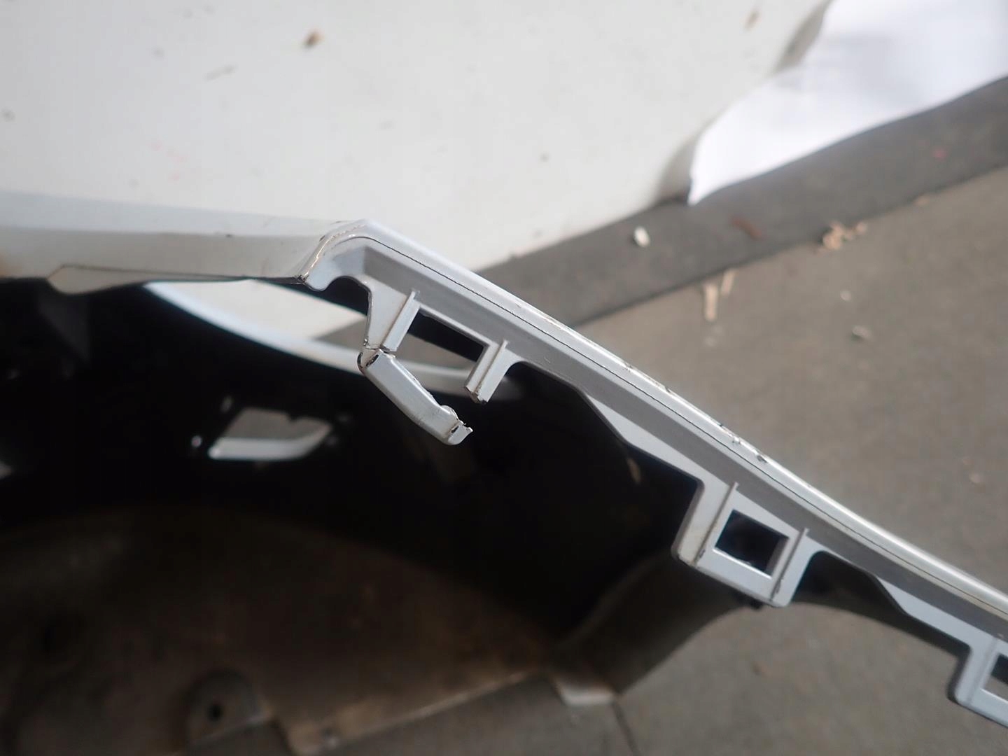 bumper front front FIAT 500 Elektryk ICON 2020