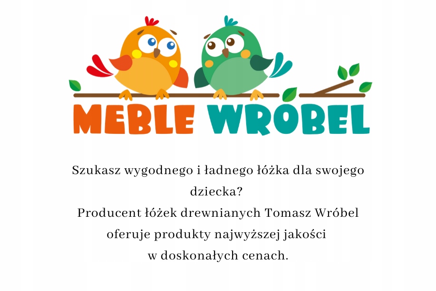 Łóżko Piętrowe ZUZIA PIĘTROWA 190x90 + Stelaż Długość mebla 197 cm