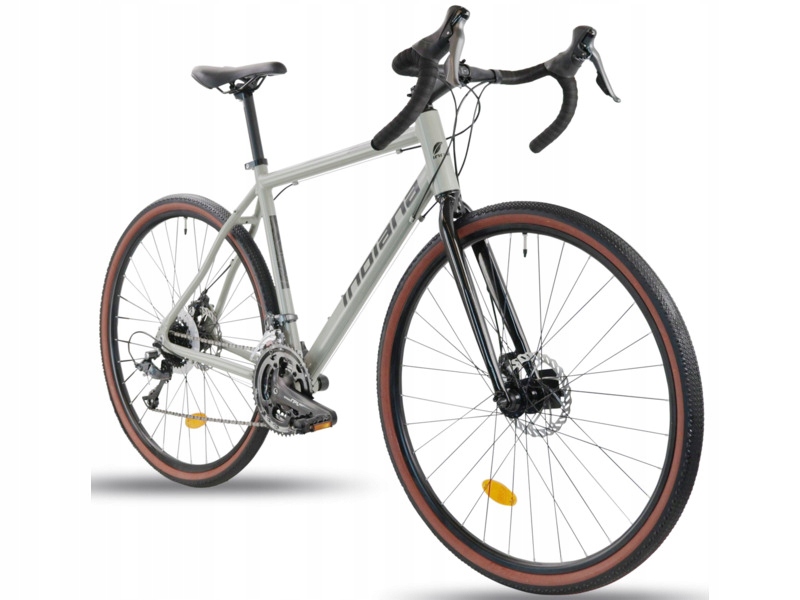 Rower gravel Indiana Claris M22 28 cali Zielony