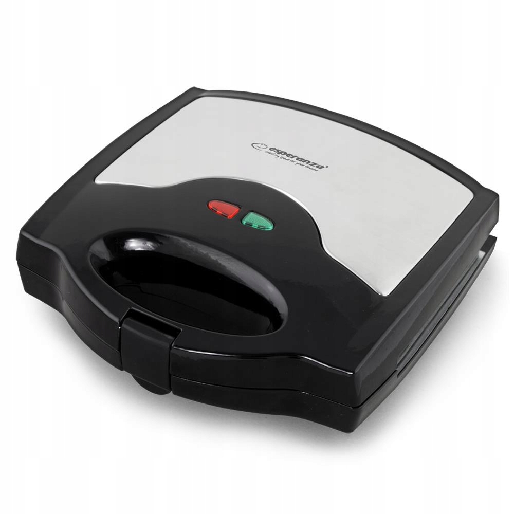 Esperanza Sendvičovač 3V1 Vaflovač Grilovací Toaster Sandwich Maker Na Sendvič
