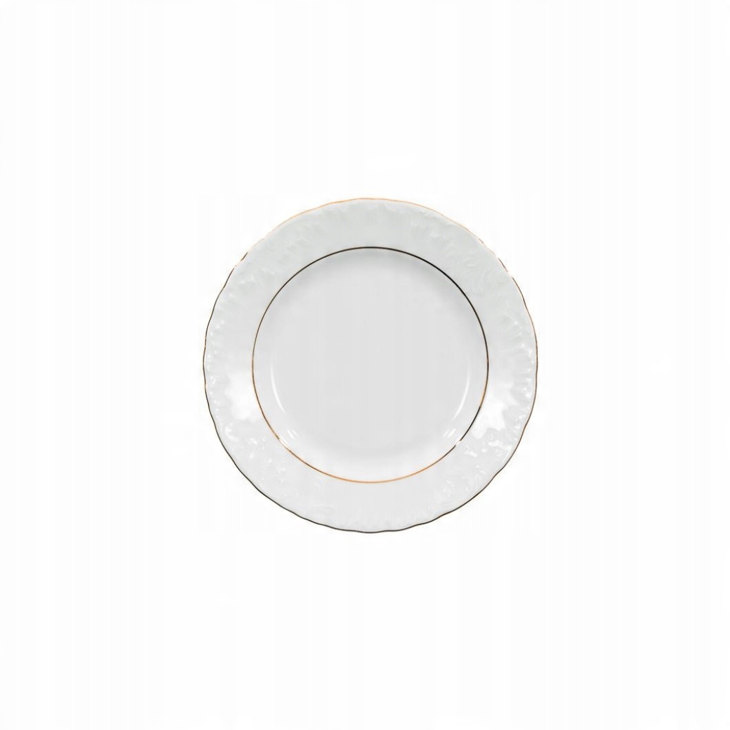 

Talerz płytki 19 cm Rococo Złota Linia 3604