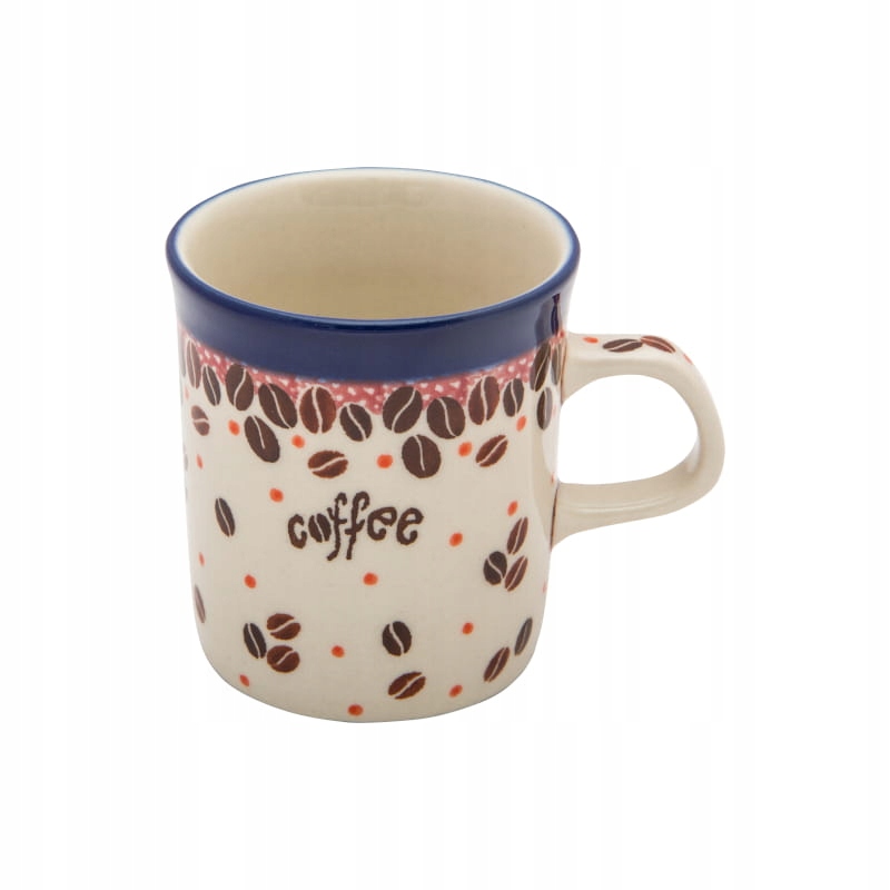 

Kubek 150ml podwójne espresso Ceramika Bolesławiec
