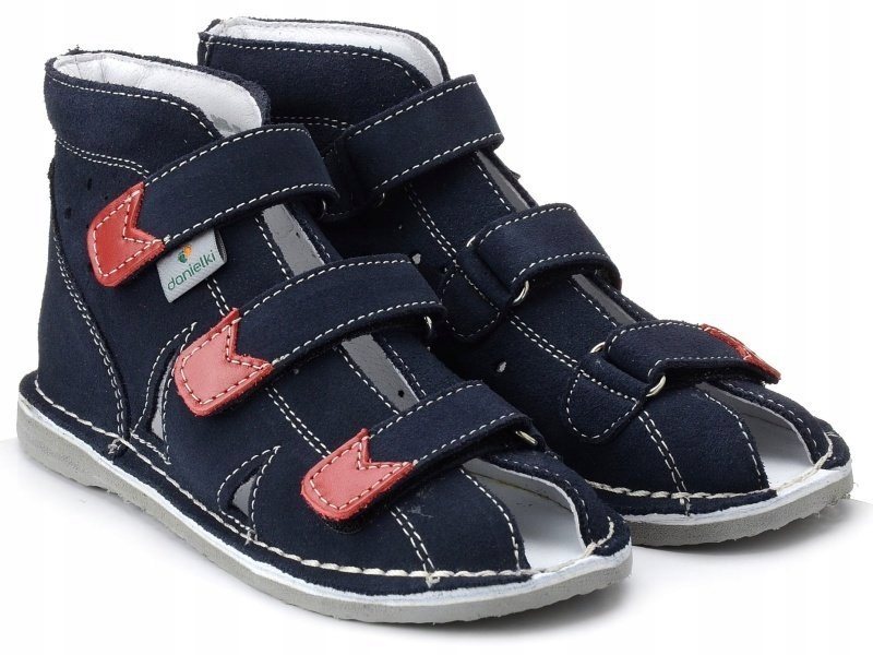 

Buty dziecięce profilaktyczne Danielki S104 26