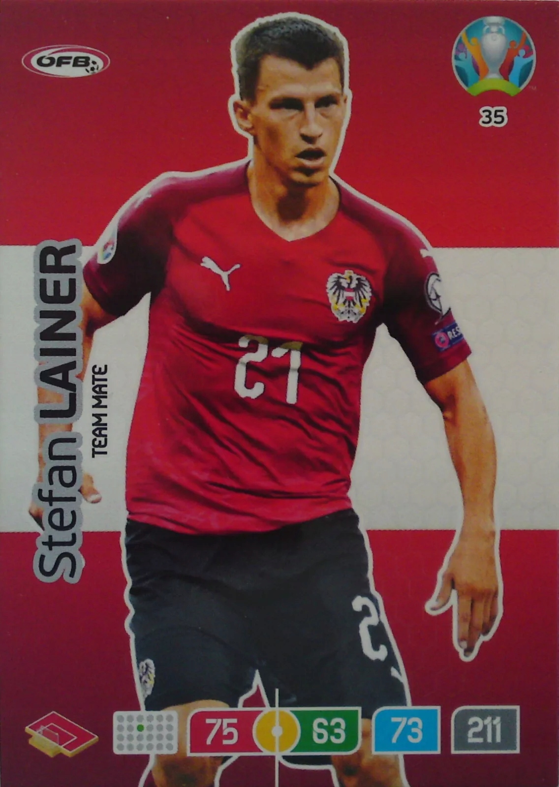 Uefa Euro 2020 Team Mate Stefan Lainer 35
