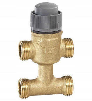 Trojcestný ventil s obtokom VYE20B4.0M Honeywell Resideo