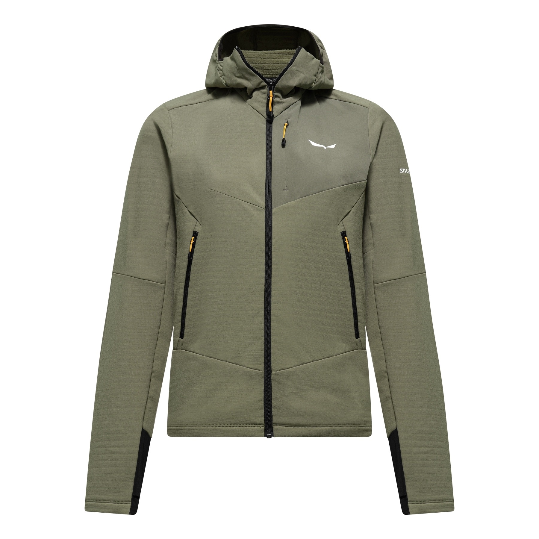 Fleecová Mikina dámský Salewa Ortles Fleece Pro zelený 00-0000029365_5A50 r M